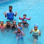 Pool Activity For The Students Of Std I-IV(2023-24)